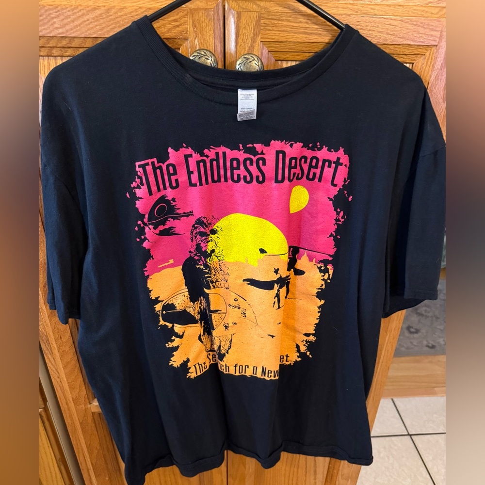 Endless Desert (Star Wars) Unisex Shirt